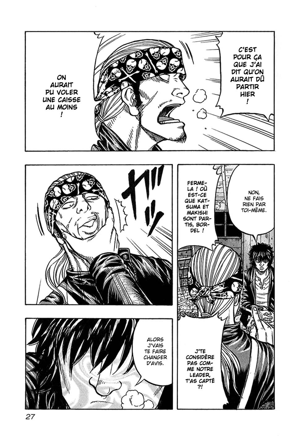 Read HARUMICHI FR Manga Online