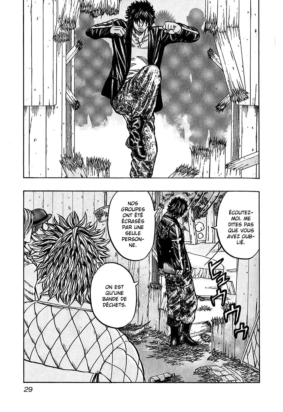 Read HARUMICHI FR Manga Online