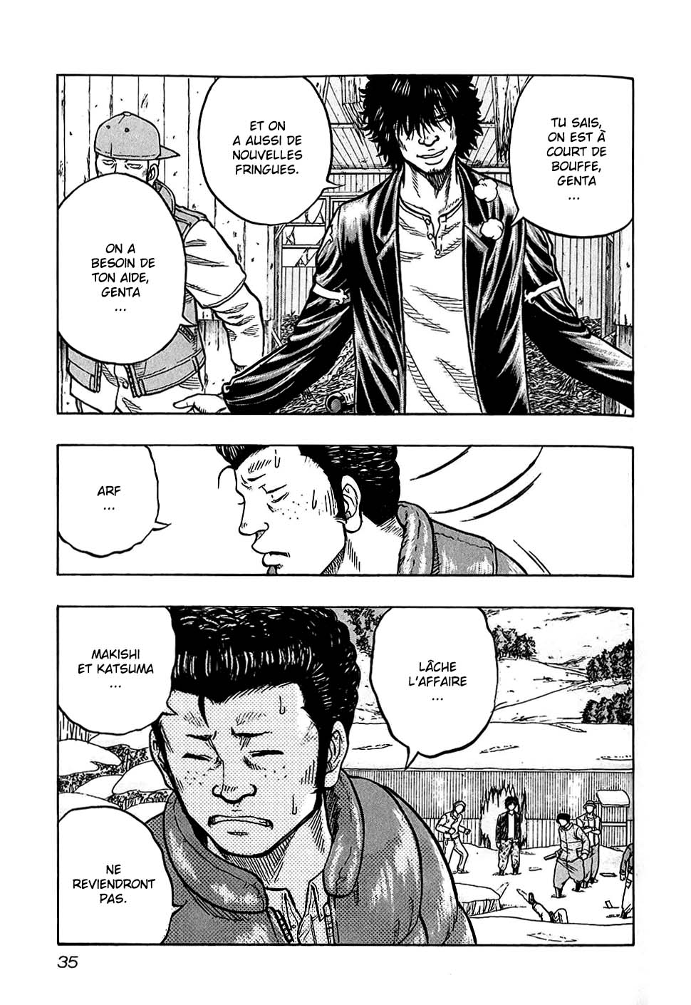 Read HARUMICHI FR Manga Online