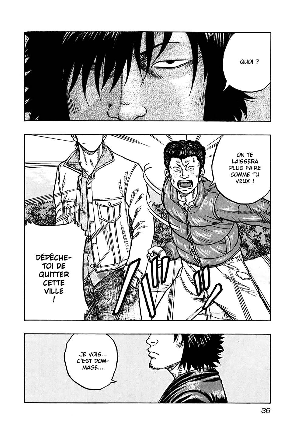 Read HARUMICHI FR Manga Online