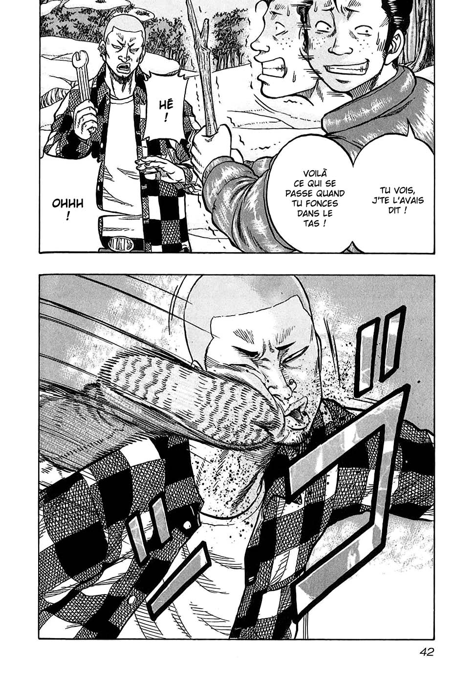 Read HARUMICHI FR Manga Online