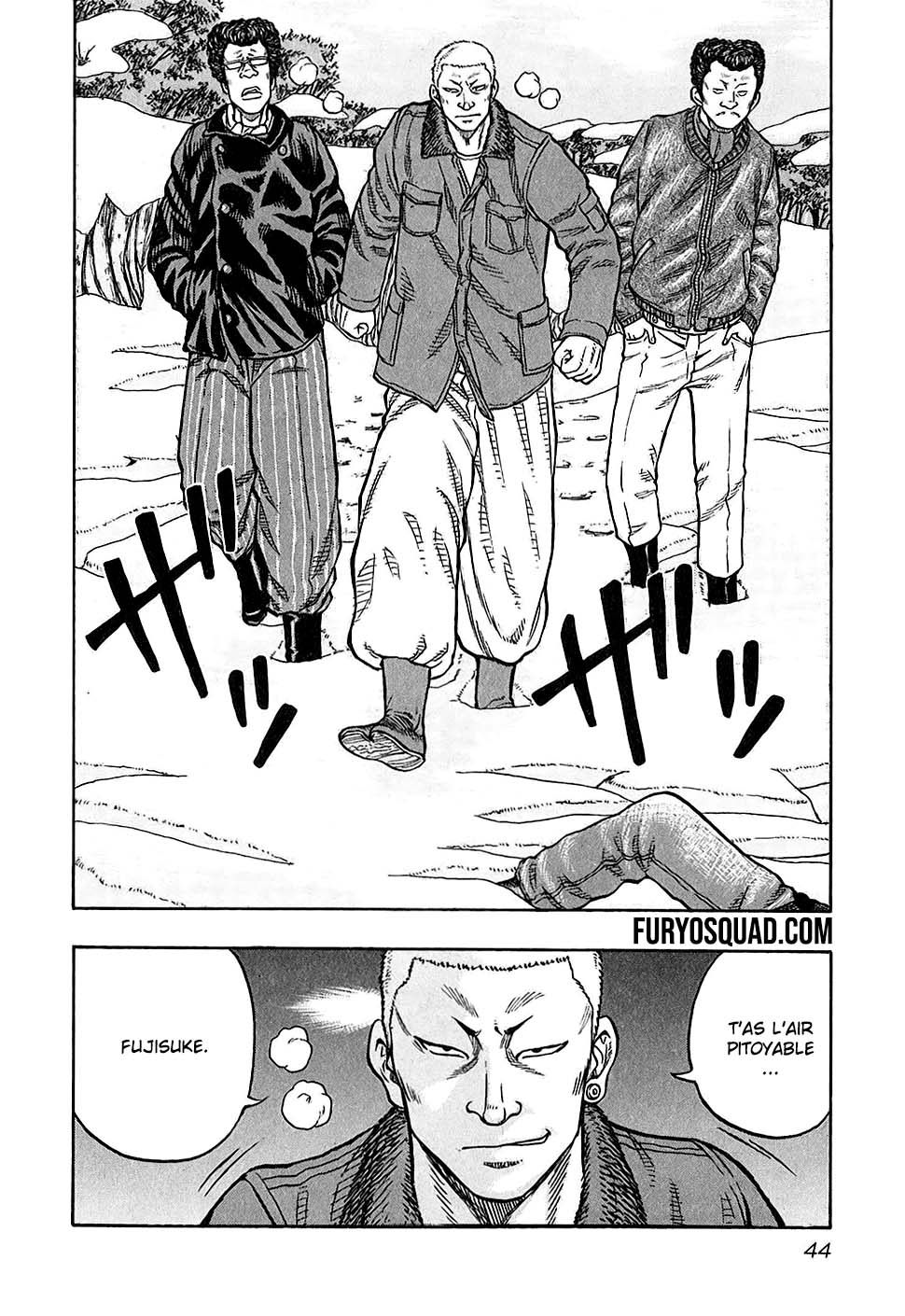 Read HARUMICHI FR Manga Online