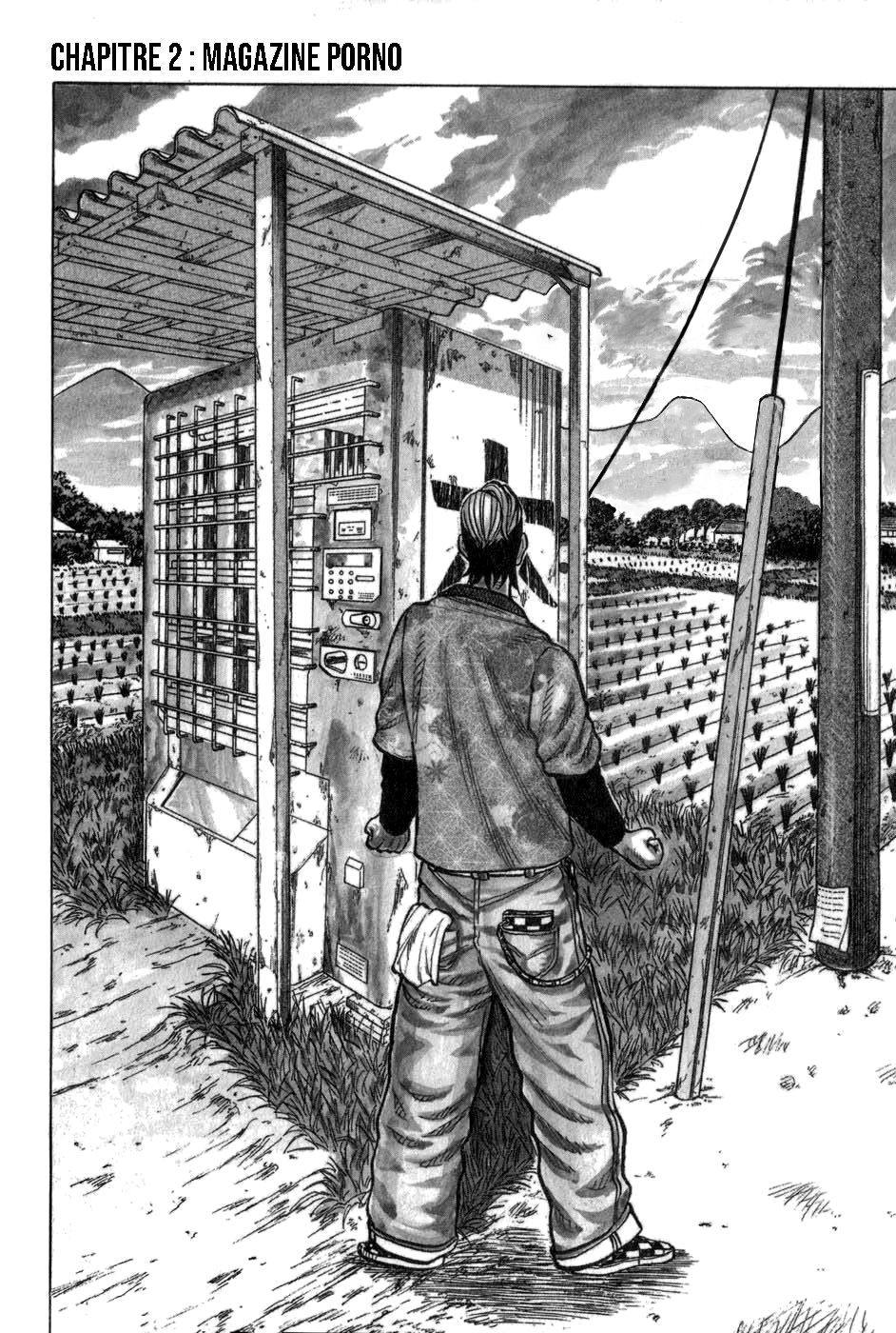 Read HARUMICHI FR Manga Online