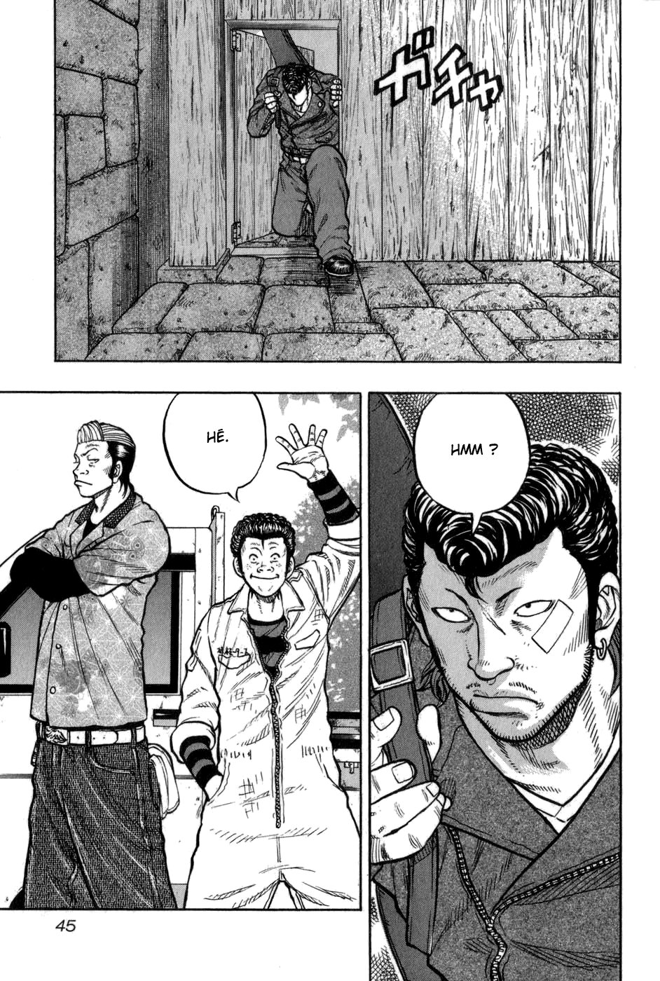 Read HARUMICHI FR Manga Online