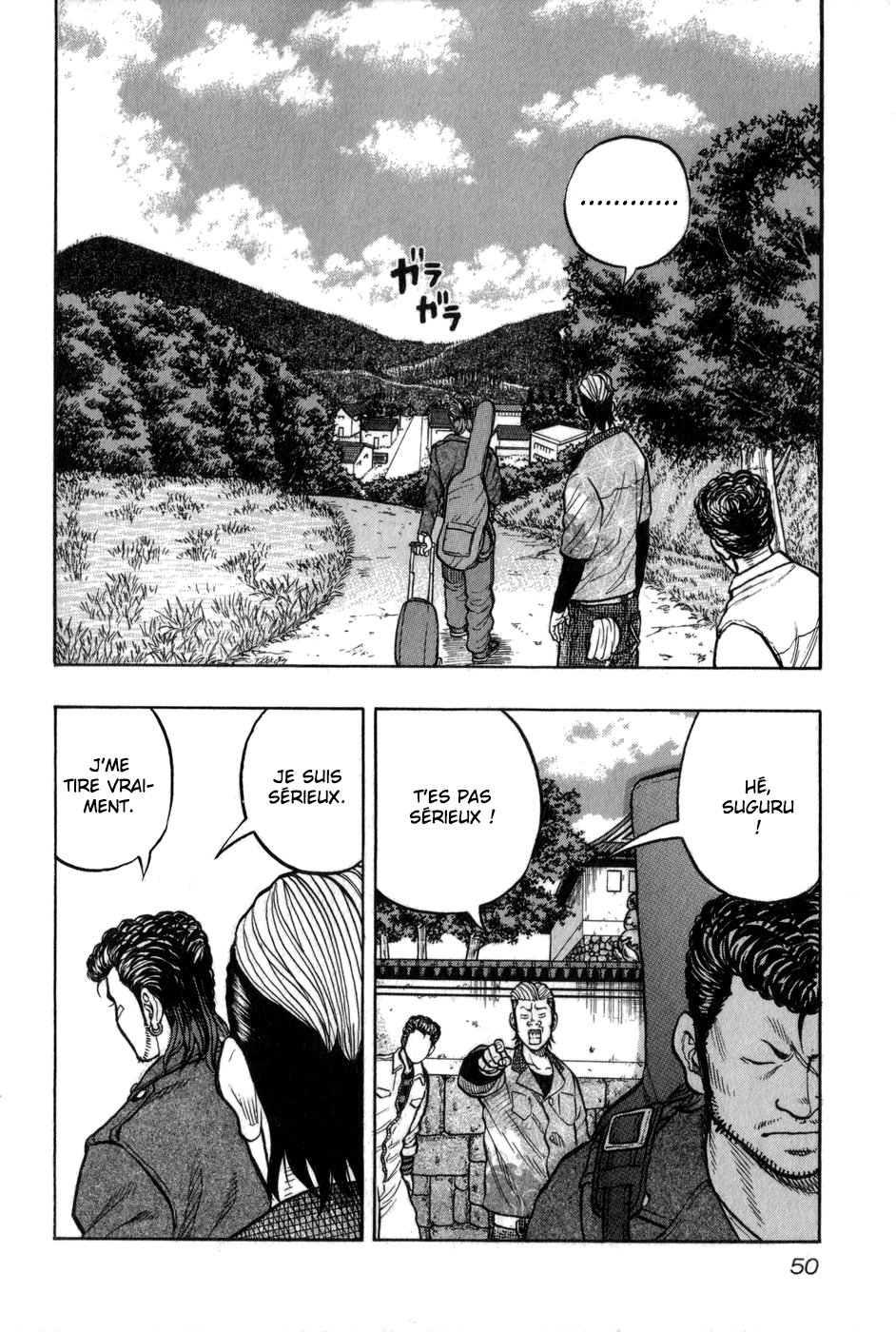 Read HARUMICHI FR Manga Online