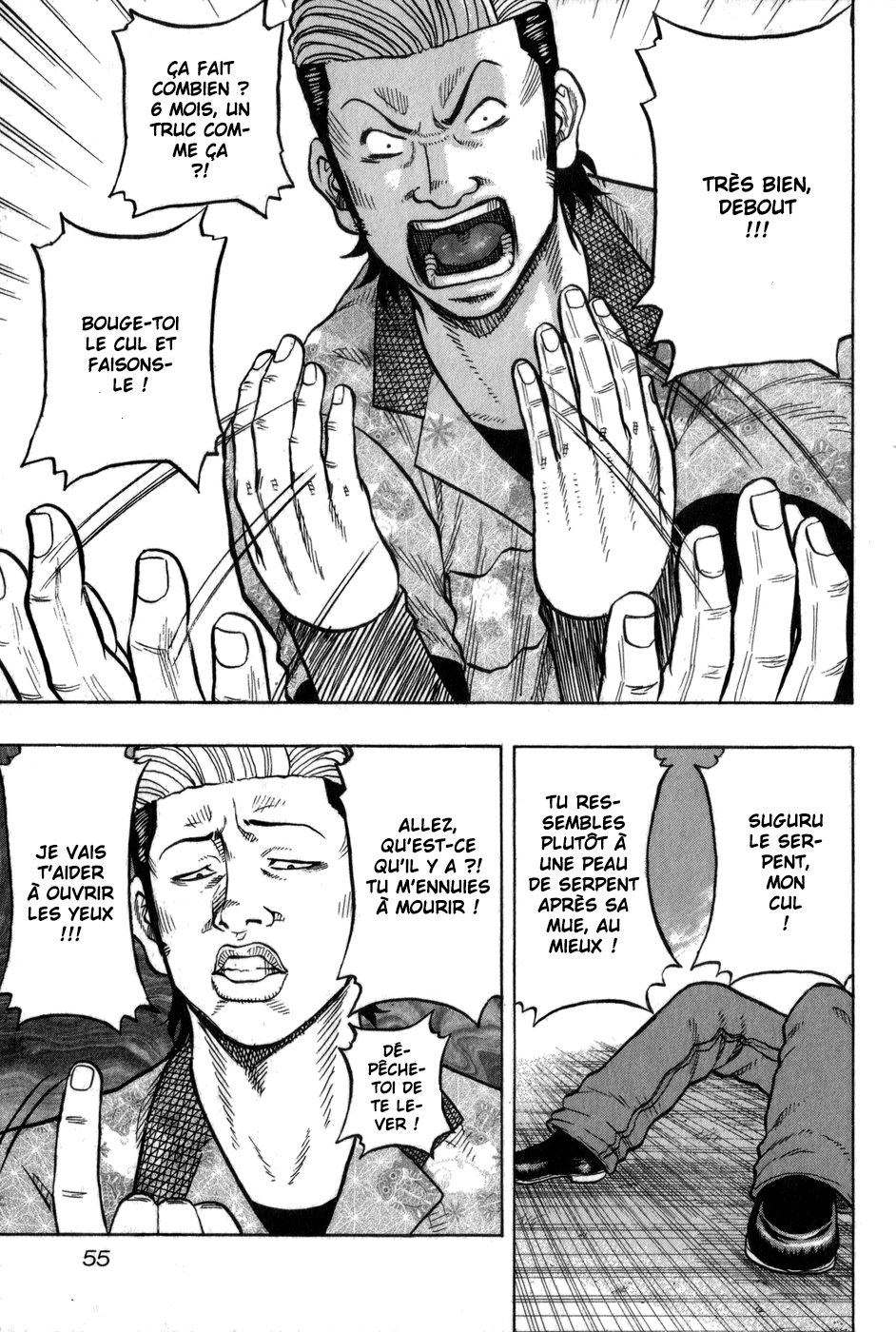 Read HARUMICHI FR Manga Online