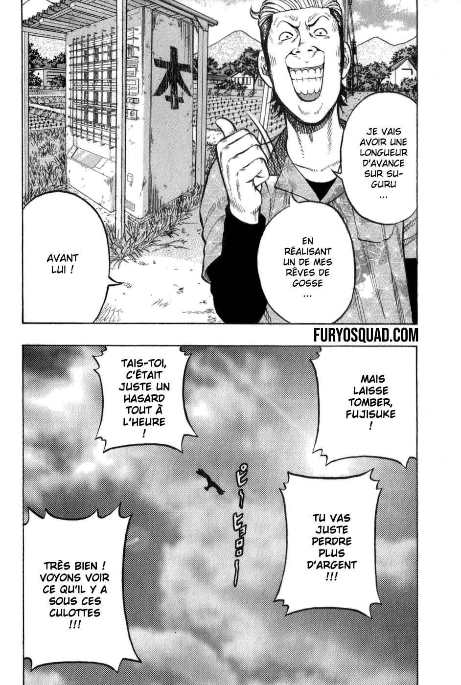 Read HARUMICHI FR Manga Online