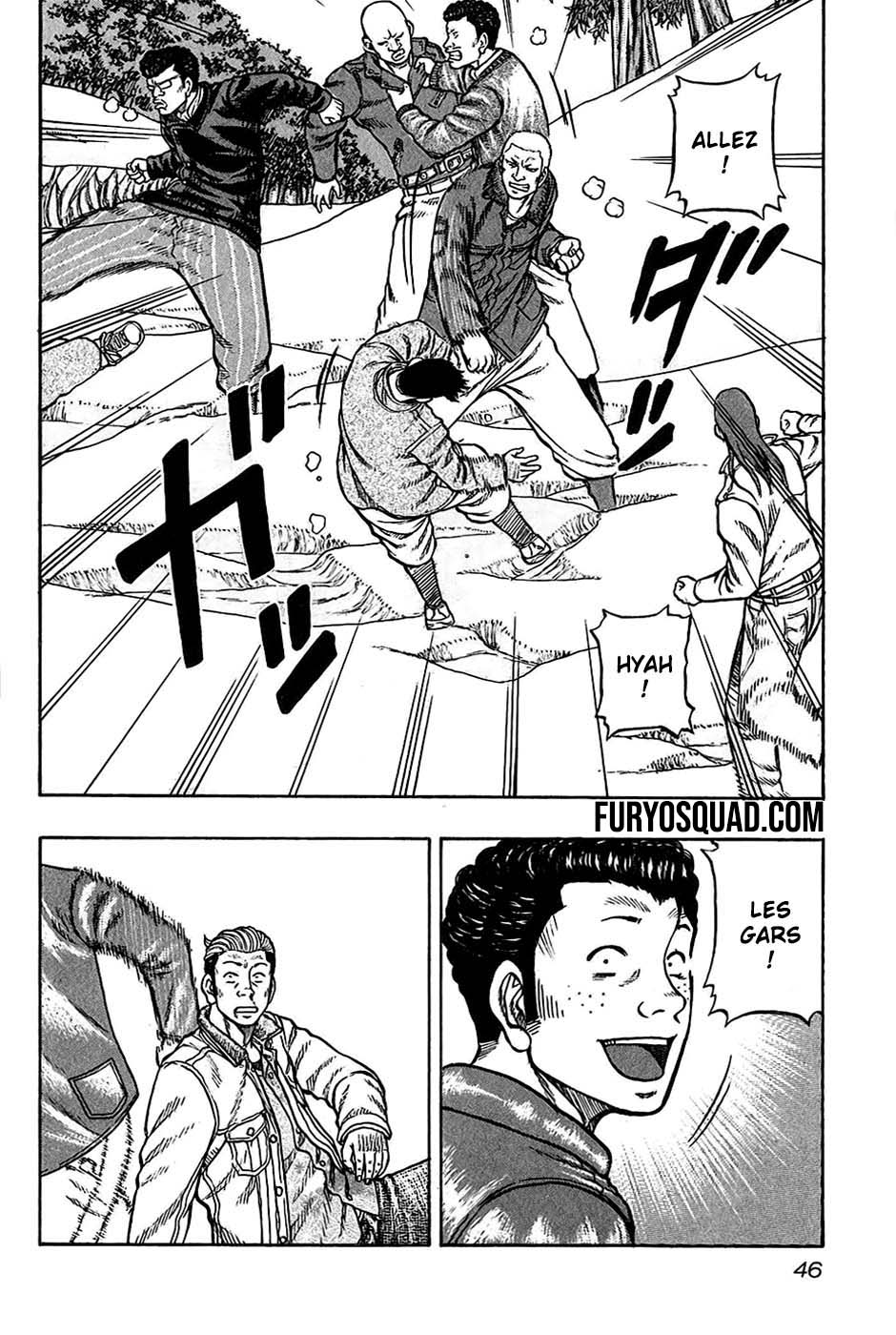 Read HARUMICHI FR Manga Online