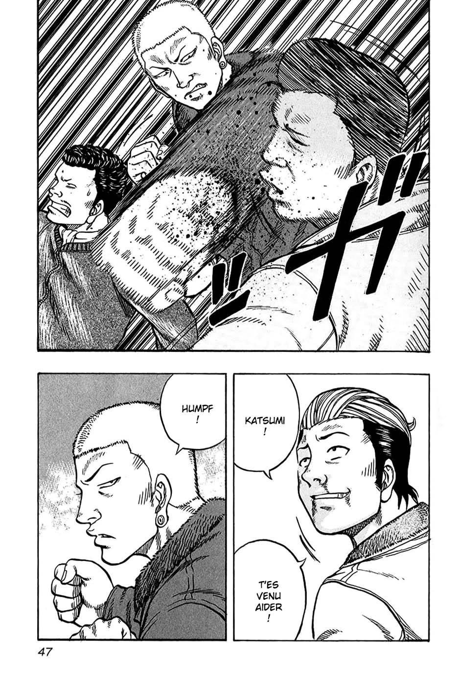 Read HARUMICHI FR Manga Online