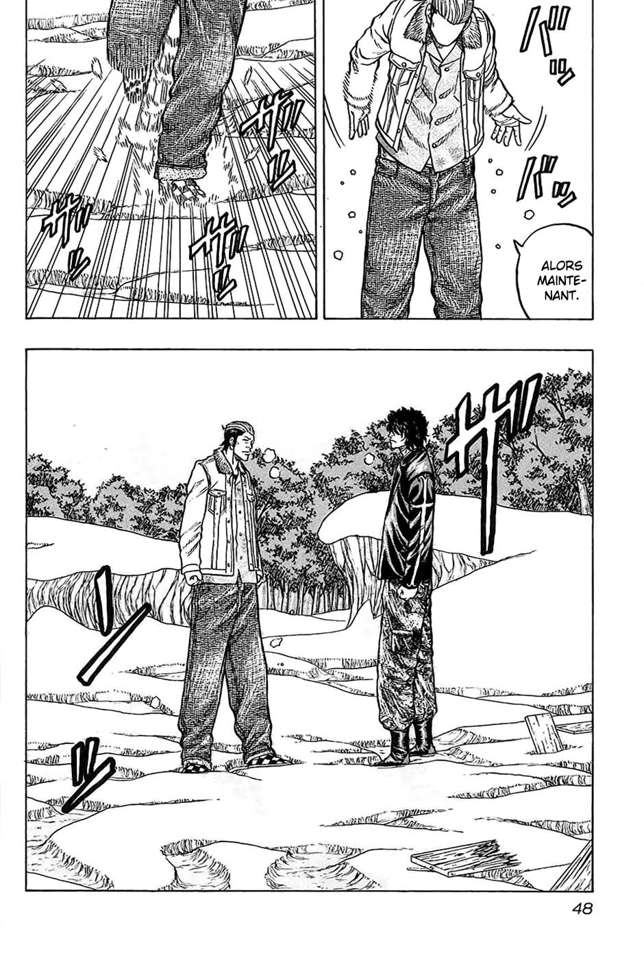 Read HARUMICHI FR Manga Online