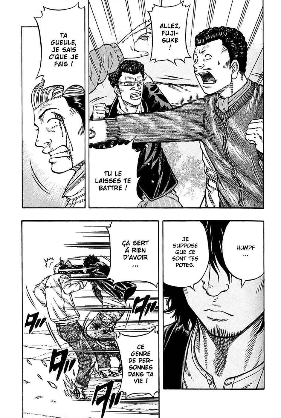 Read HARUMICHI FR Manga Online