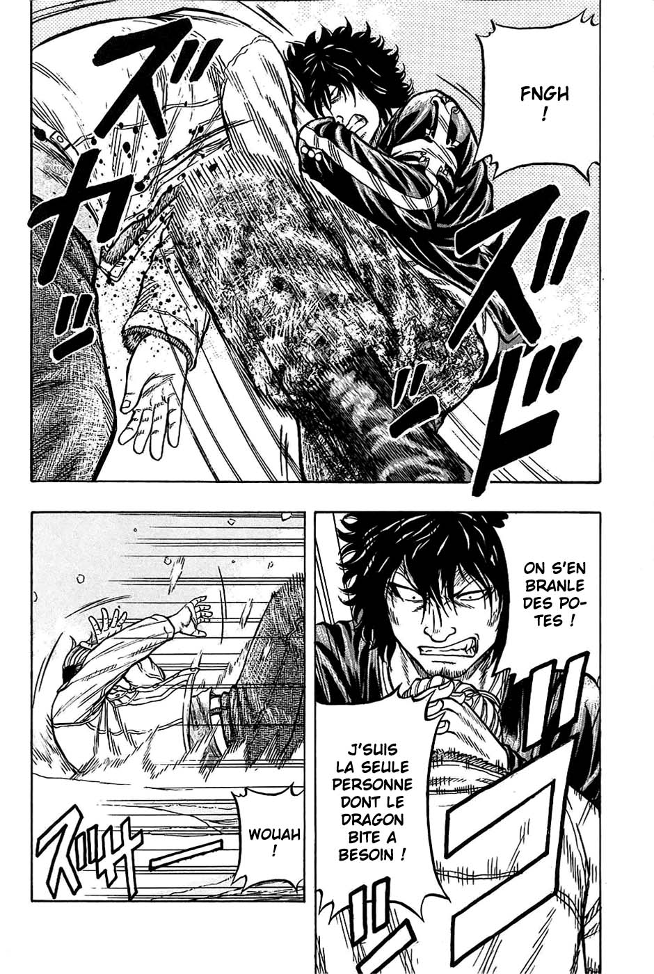 Read HARUMICHI FR Manga Online