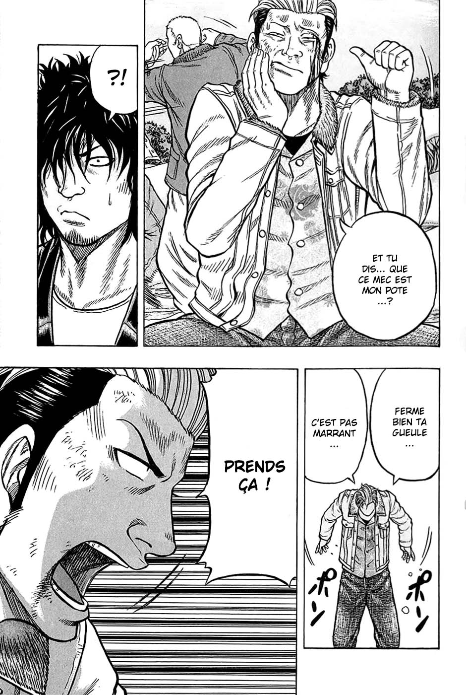 Read HARUMICHI FR Manga Online