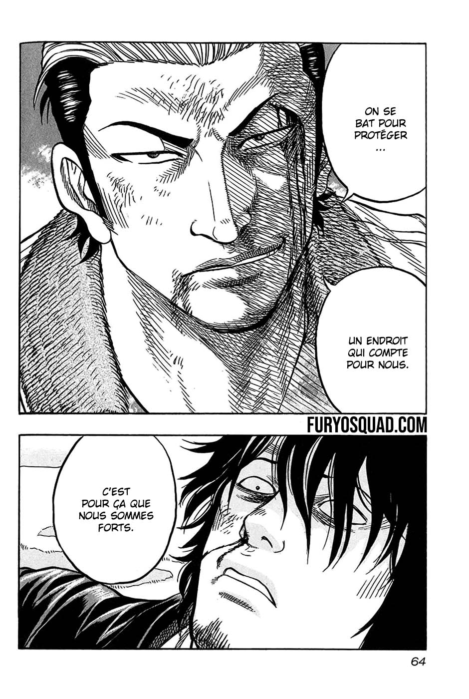 Read HARUMICHI FR Manga Online