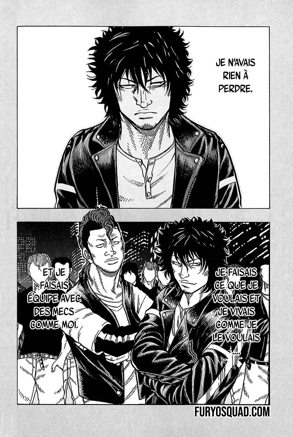 Read HARUMICHI FR Manga Online