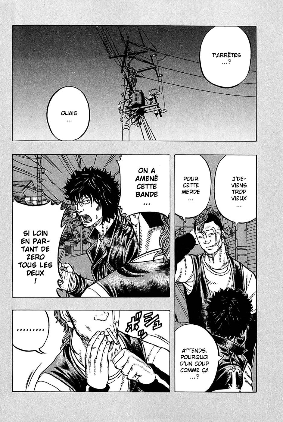 Read HARUMICHI FR Manga Online