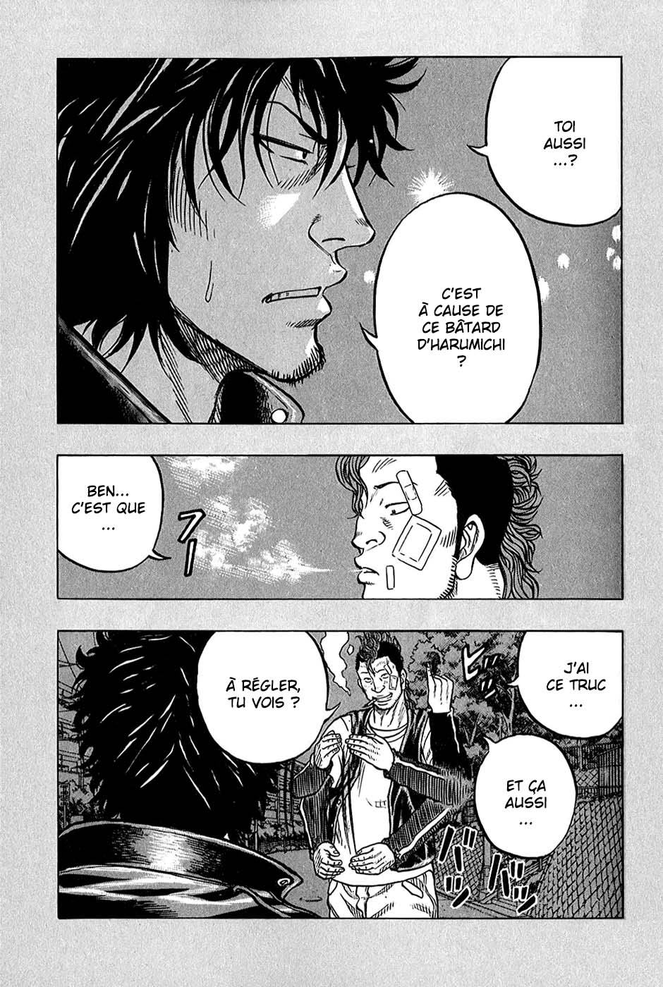 Read HARUMICHI FR Manga Online