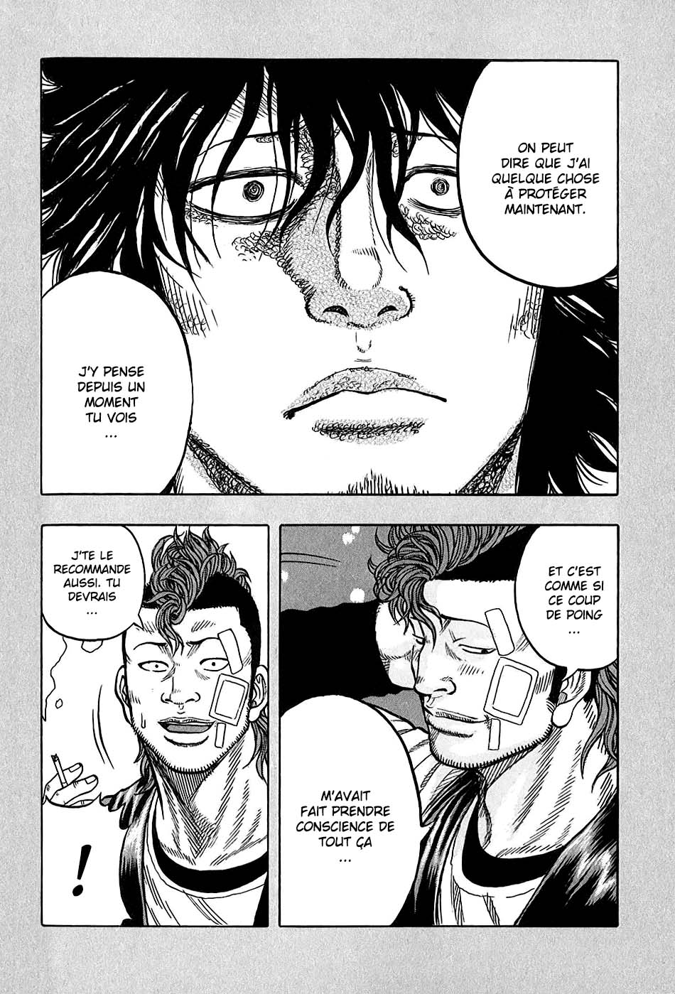 Read HARUMICHI FR Manga Online