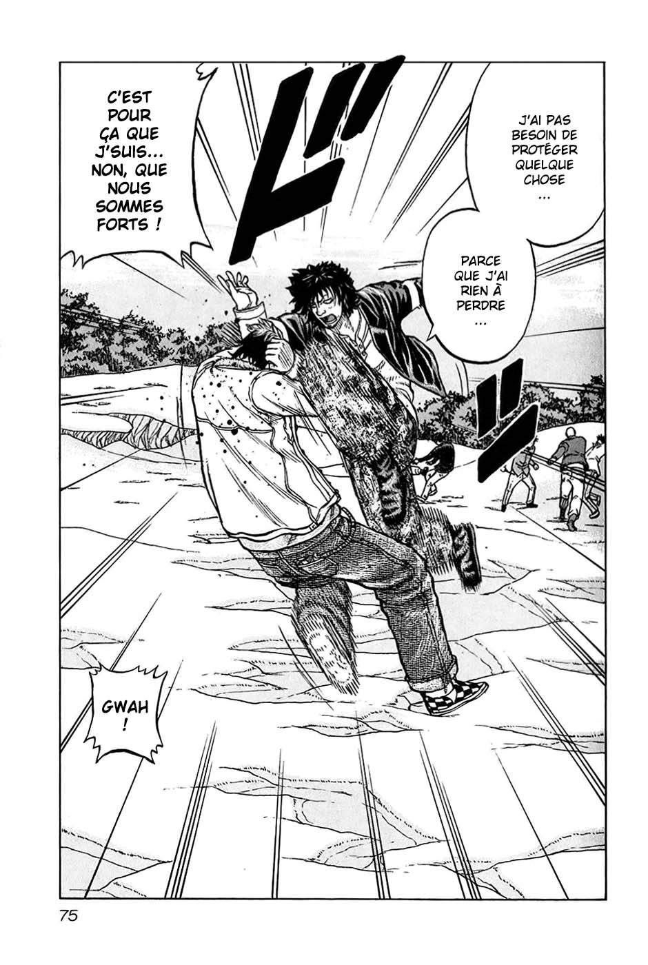 Read HARUMICHI FR Manga Online