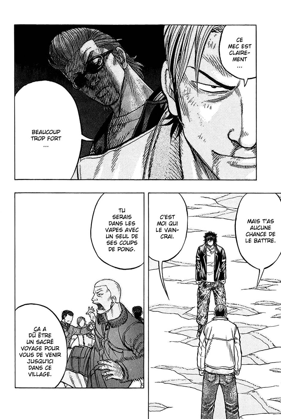 Read HARUMICHI FR Manga Online