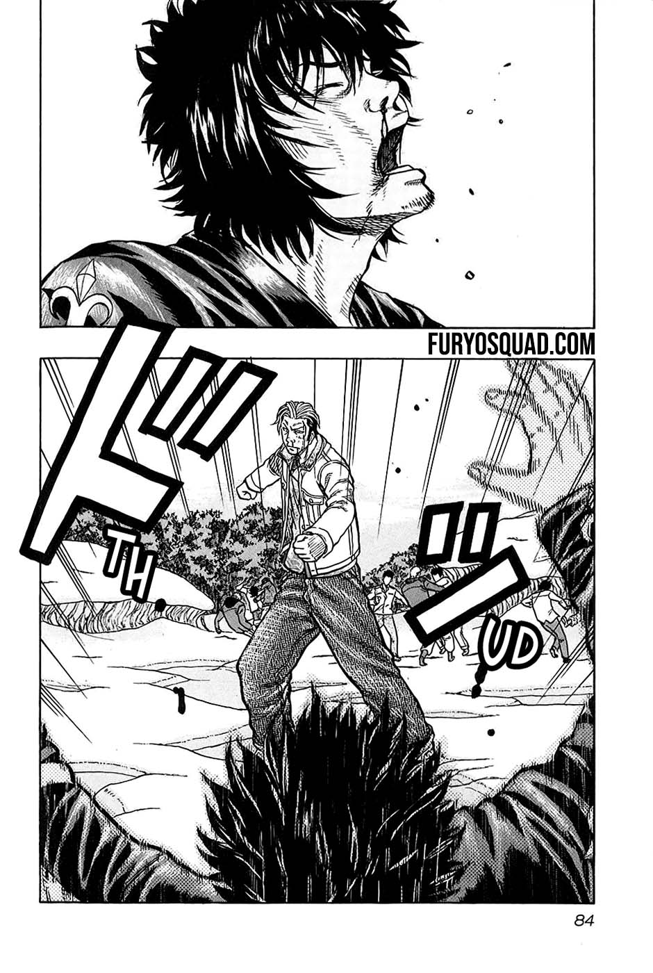 Read HARUMICHI FR Manga Online