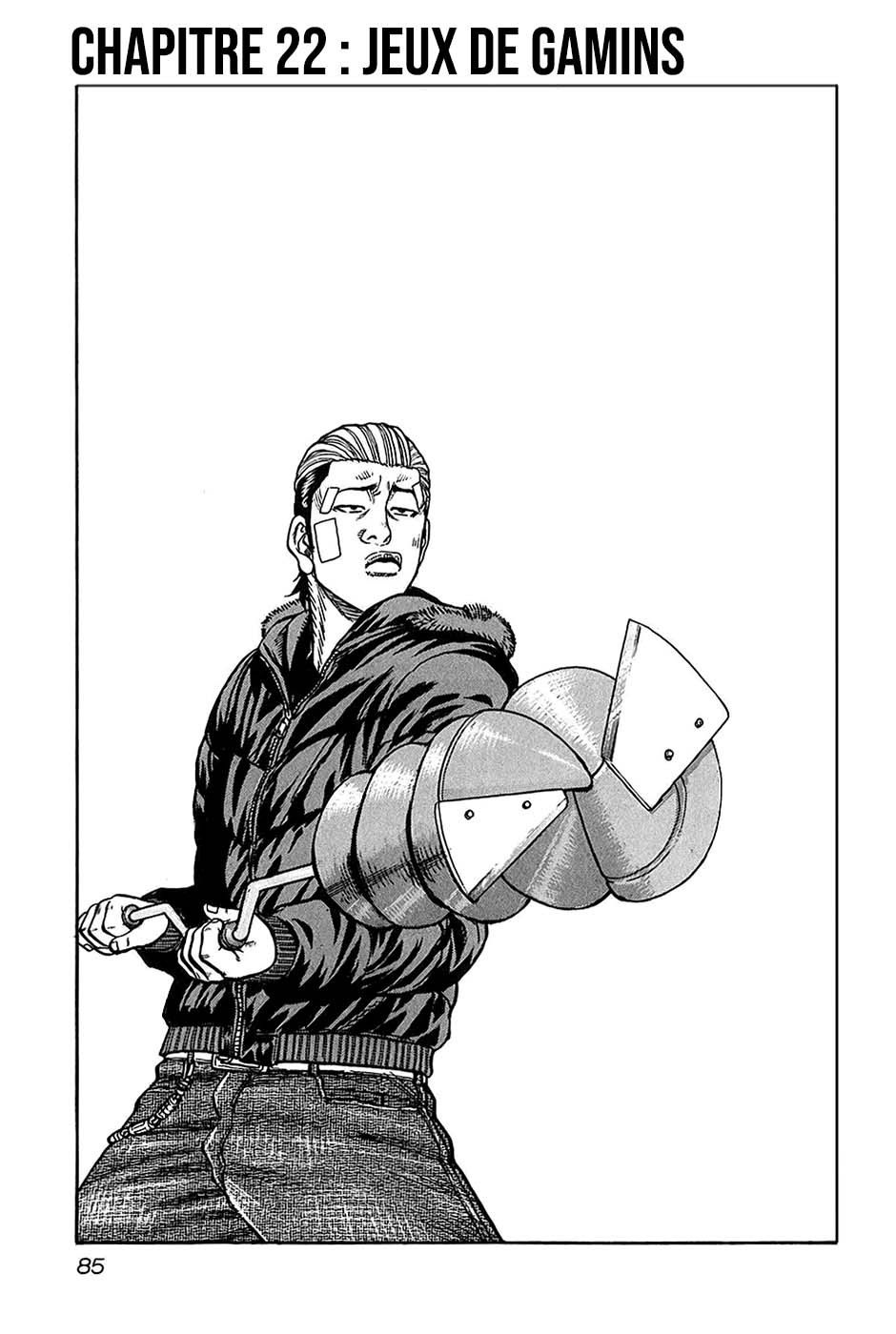 Read HARUMICHI FR Manga Online