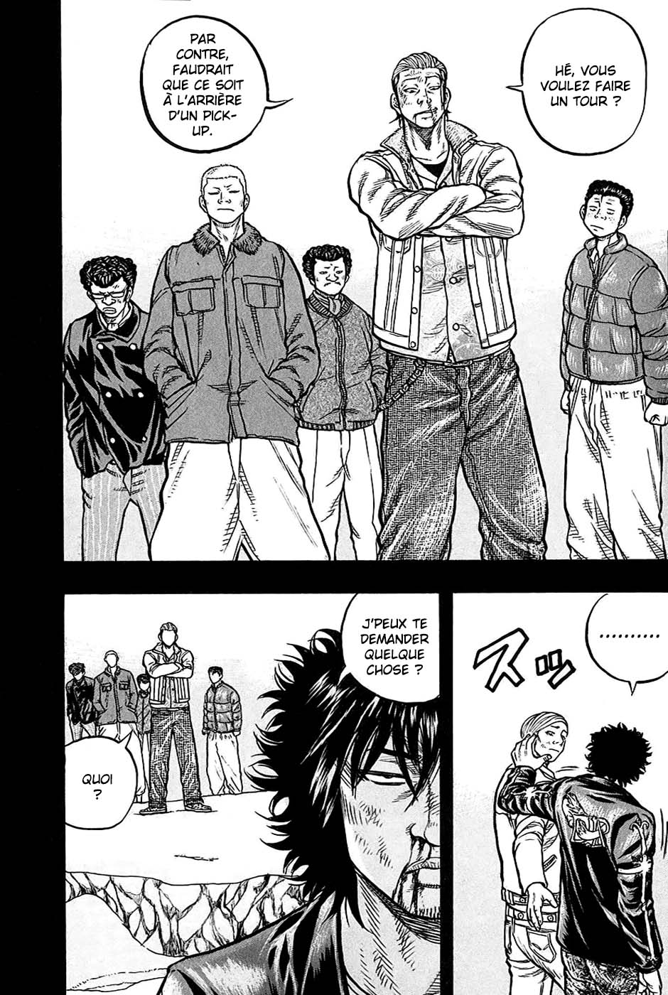 Read HARUMICHI FR Manga Online