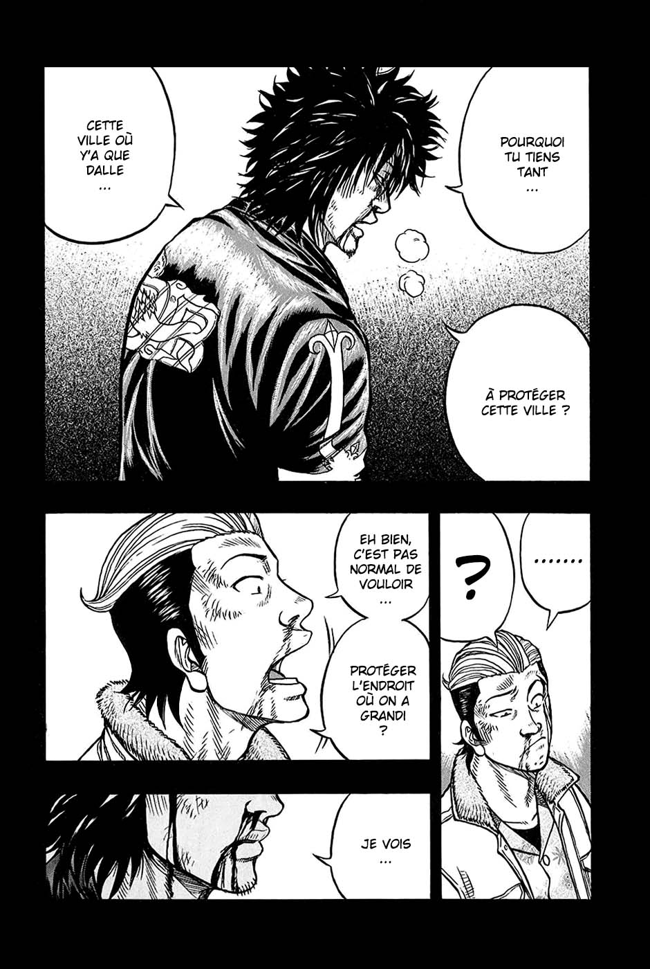 Read HARUMICHI FR Manga Online