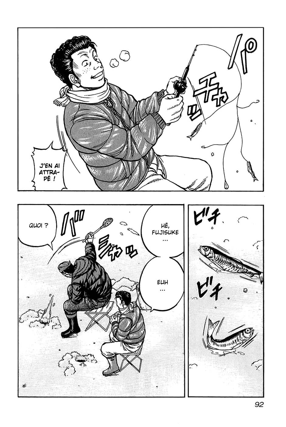 Read HARUMICHI FR Manga Online