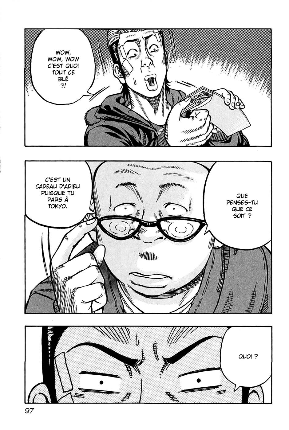 Read HARUMICHI FR Manga Online