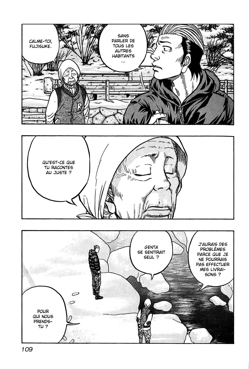 Read HARUMICHI FR Manga Online