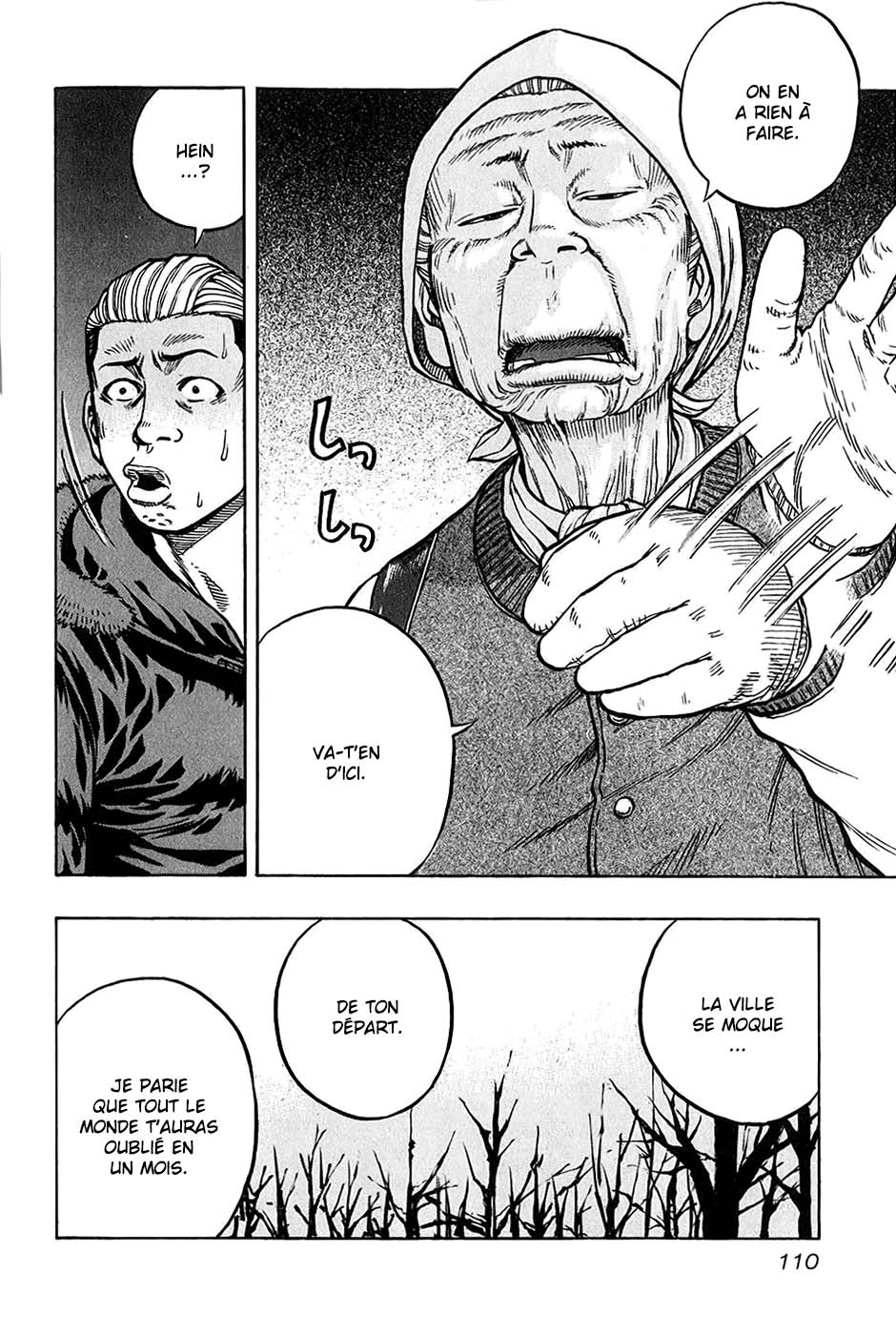 Read HARUMICHI FR Manga Online