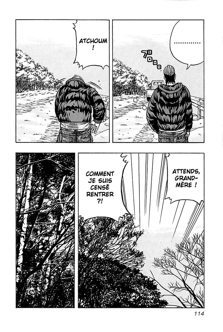 Read HARUMICHI FR Manga Online