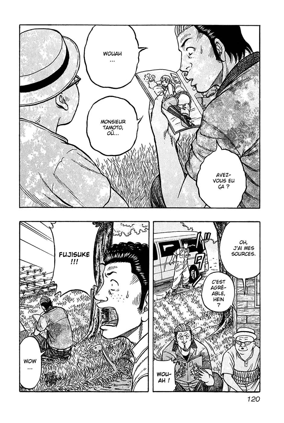 Read HARUMICHI FR Manga Online