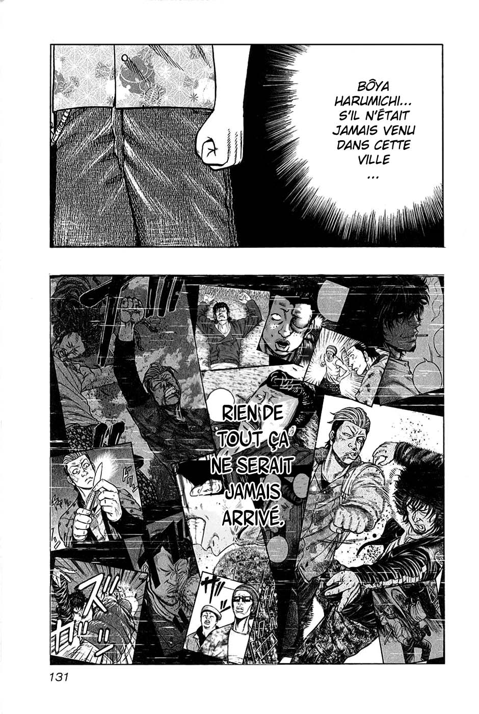 Read HARUMICHI FR Manga Online