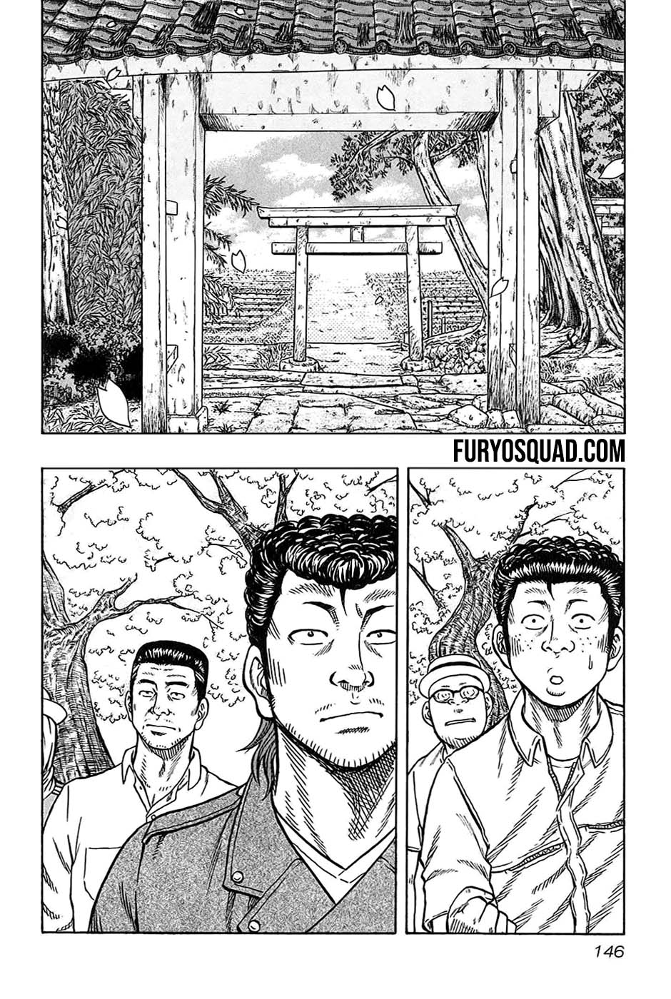 Read HARUMICHI FR Manga Online