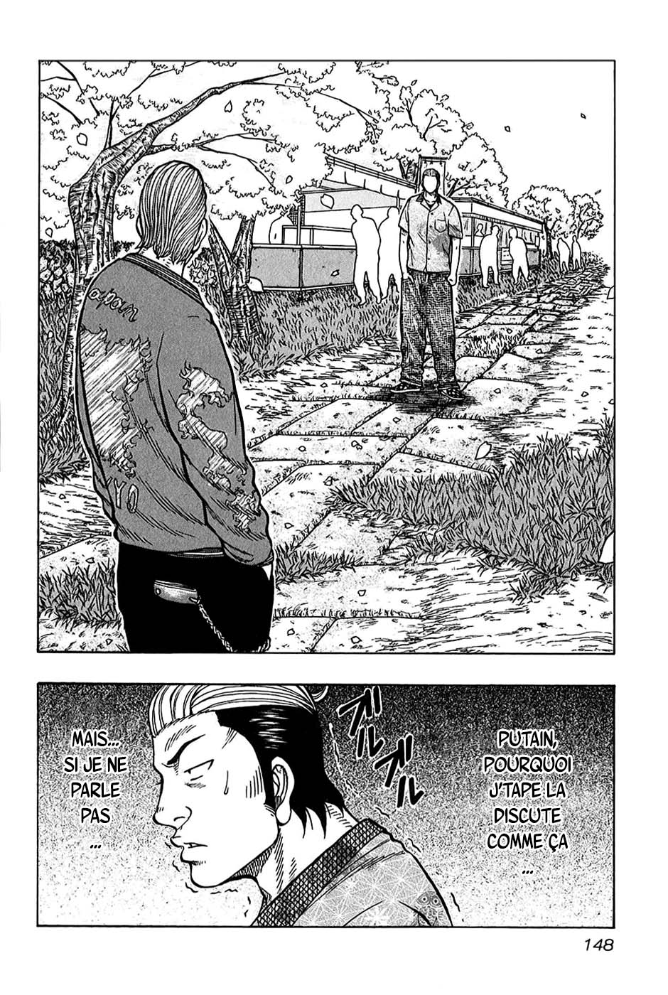 Read HARUMICHI FR Manga Online