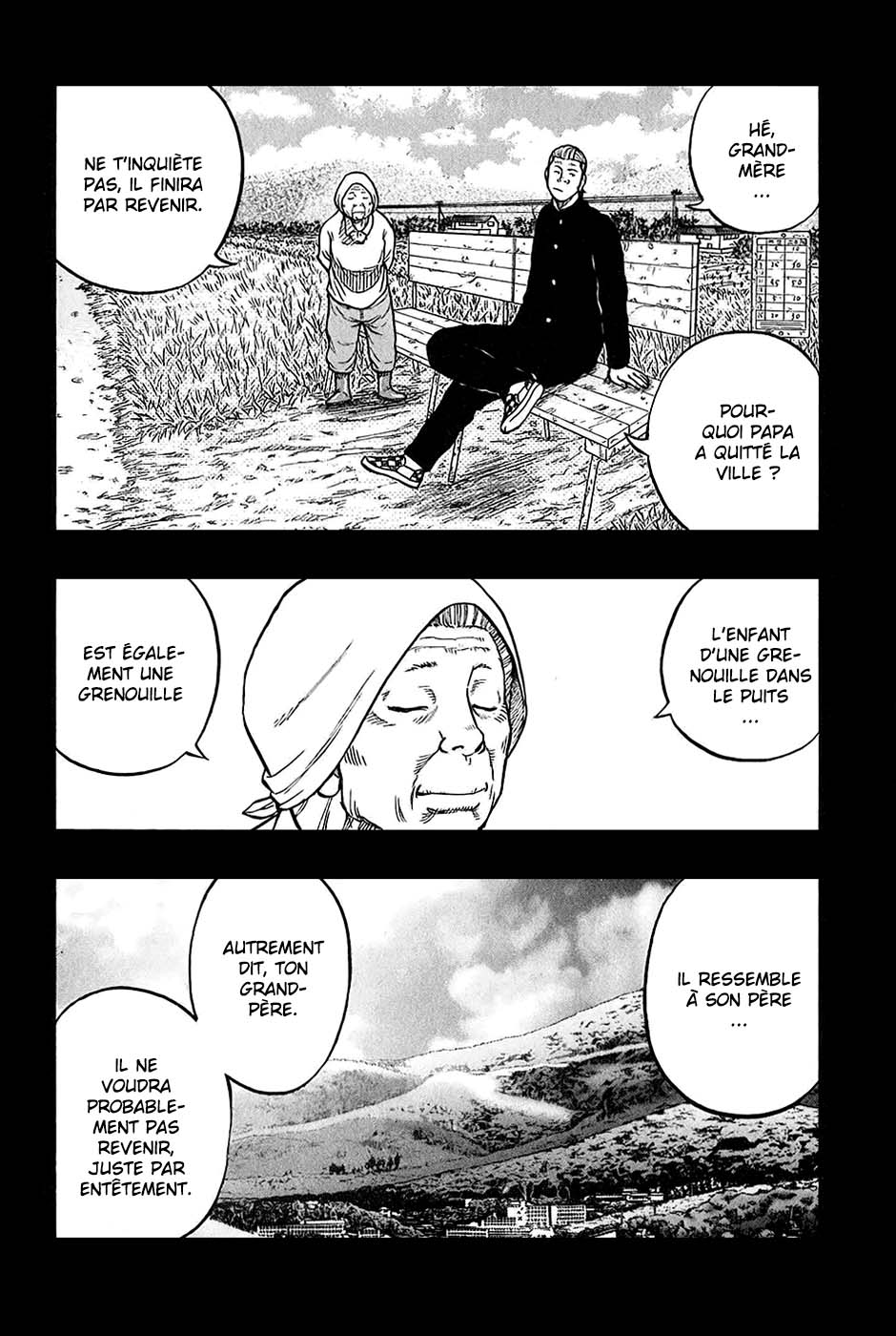 Read HARUMICHI FR Manga Online