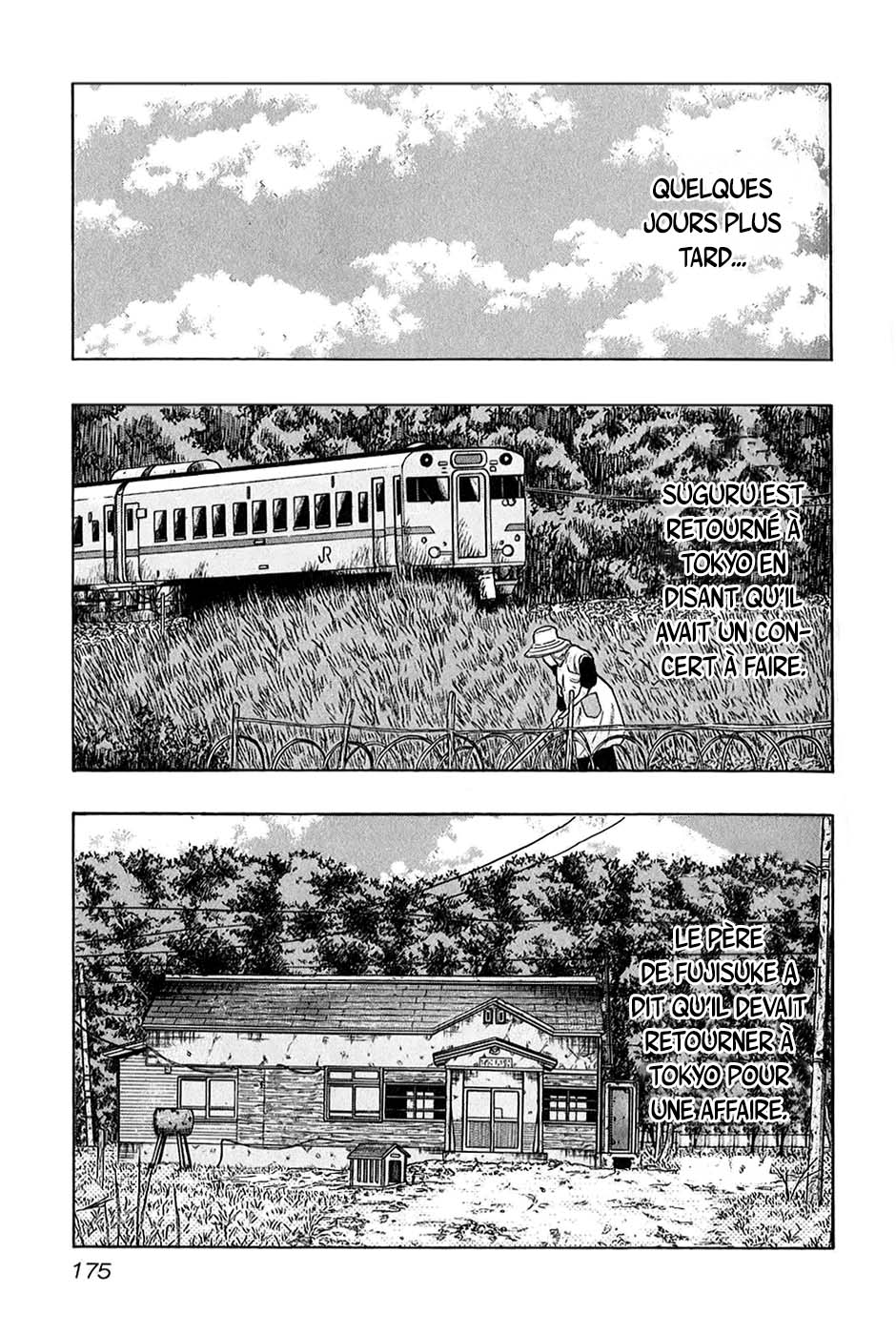 Read HARUMICHI FR Manga Online