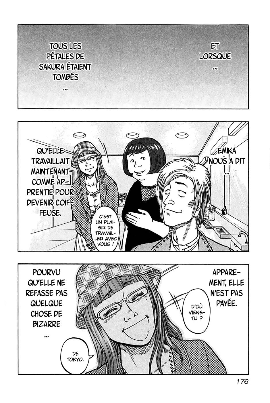 Read HARUMICHI FR Manga Online