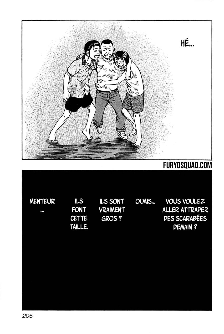 Read HARUMICHI FR Manga Online