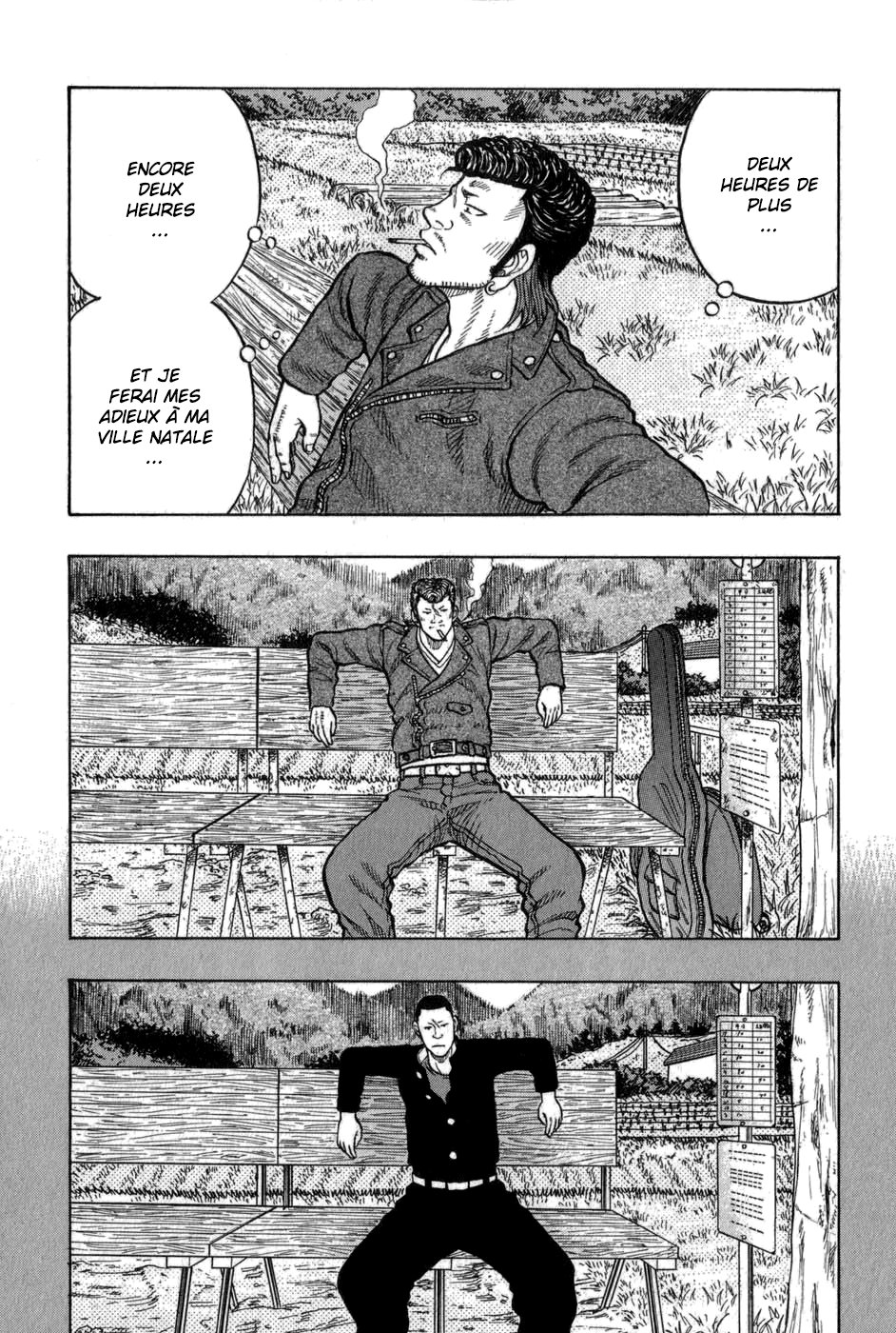 Read HARUMICHI FR Manga Online