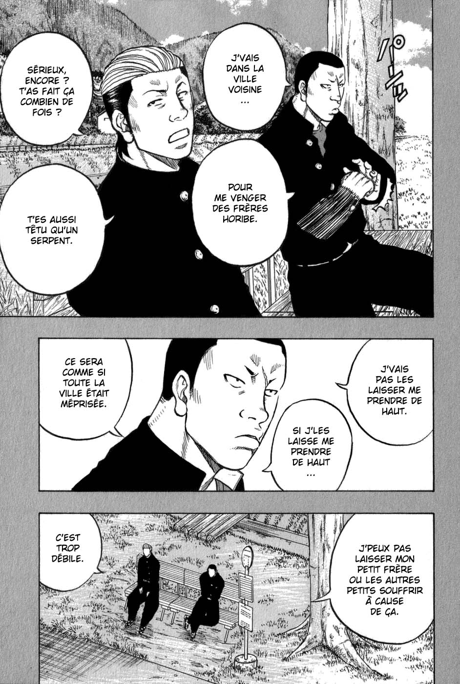 Read HARUMICHI FR Manga Online