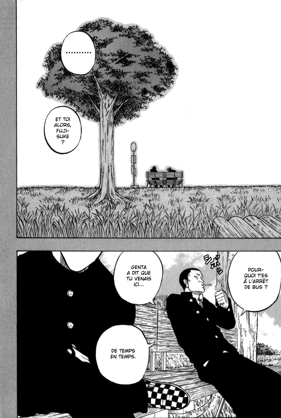 Read HARUMICHI FR Manga Online