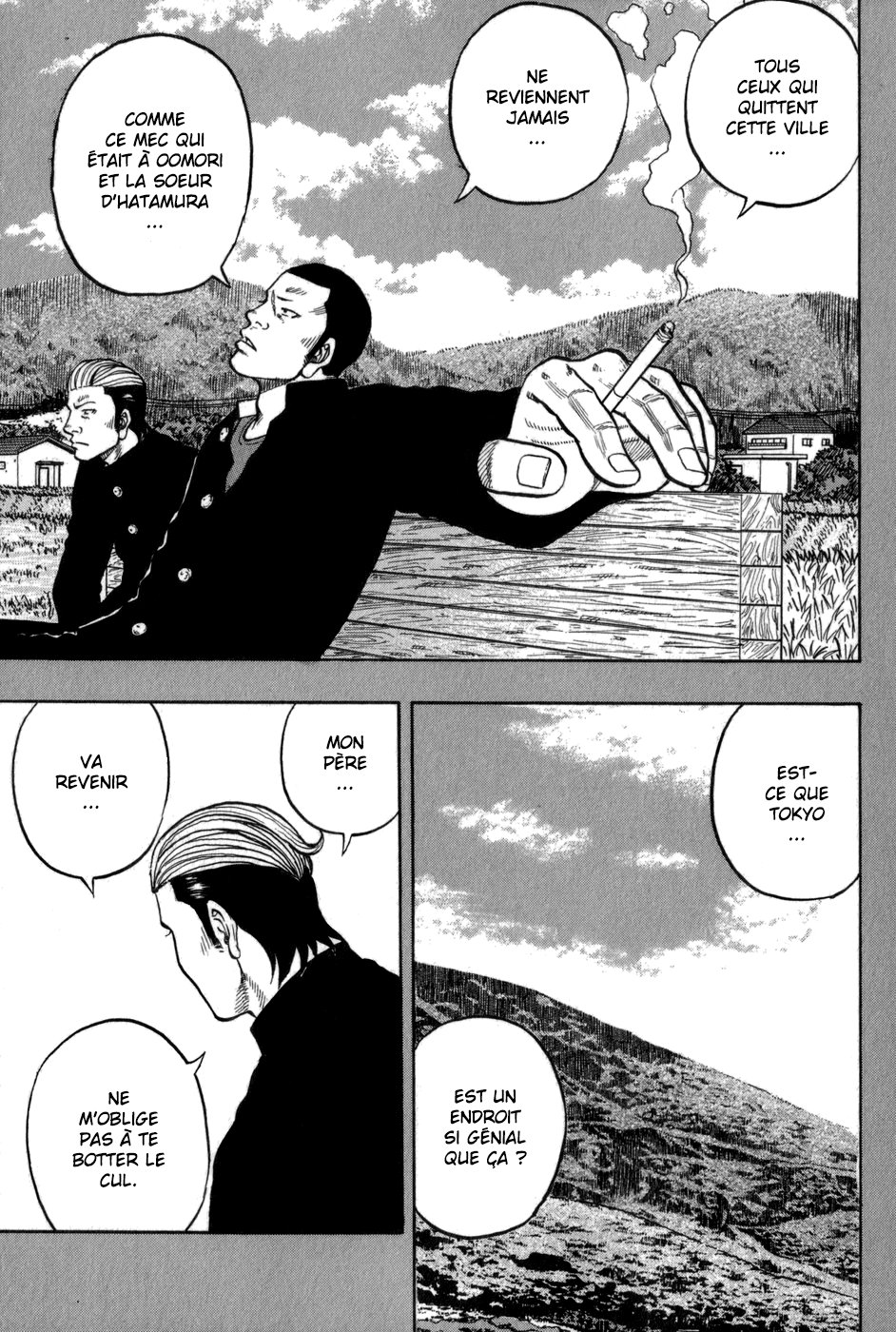 Read HARUMICHI FR Manga Online