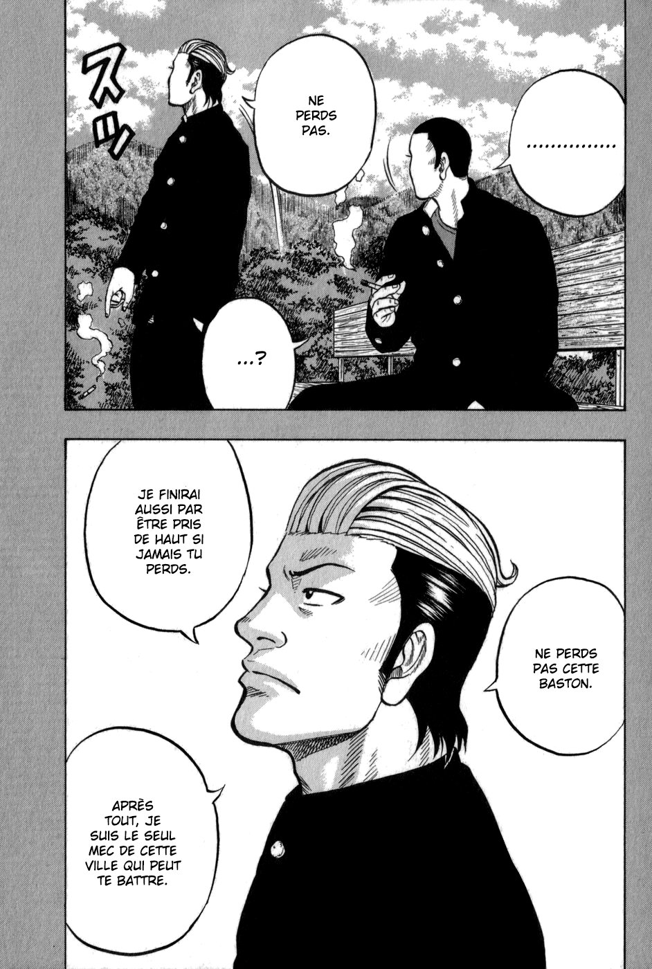 Read HARUMICHI FR Manga Online