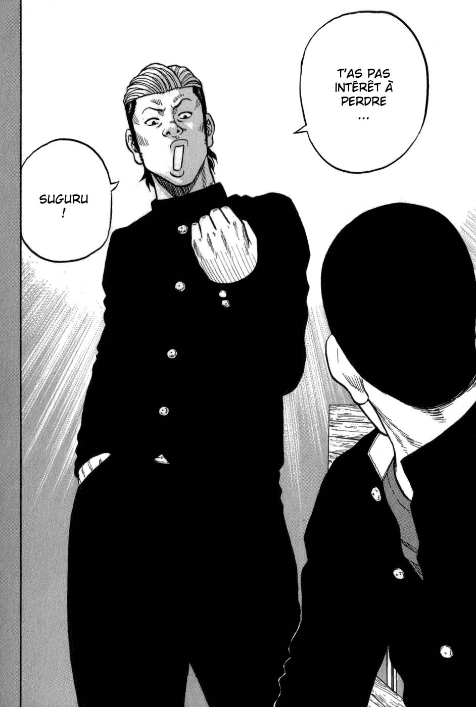 Read HARUMICHI FR Manga Online