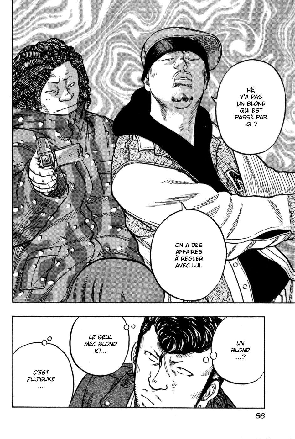 Read HARUMICHI FR Manga Online