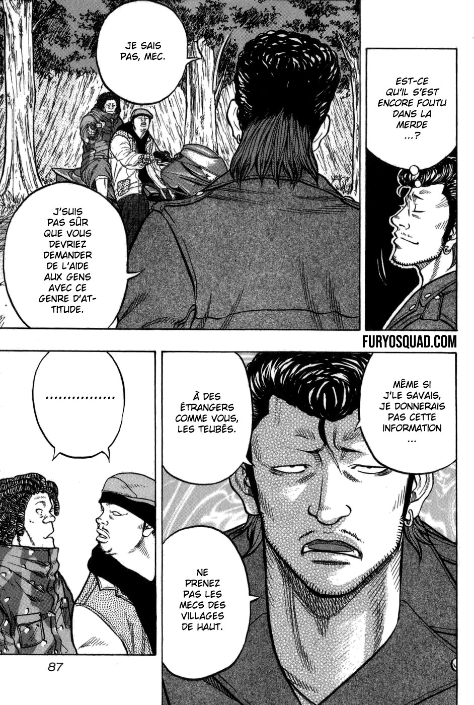 Read HARUMICHI FR Manga Online