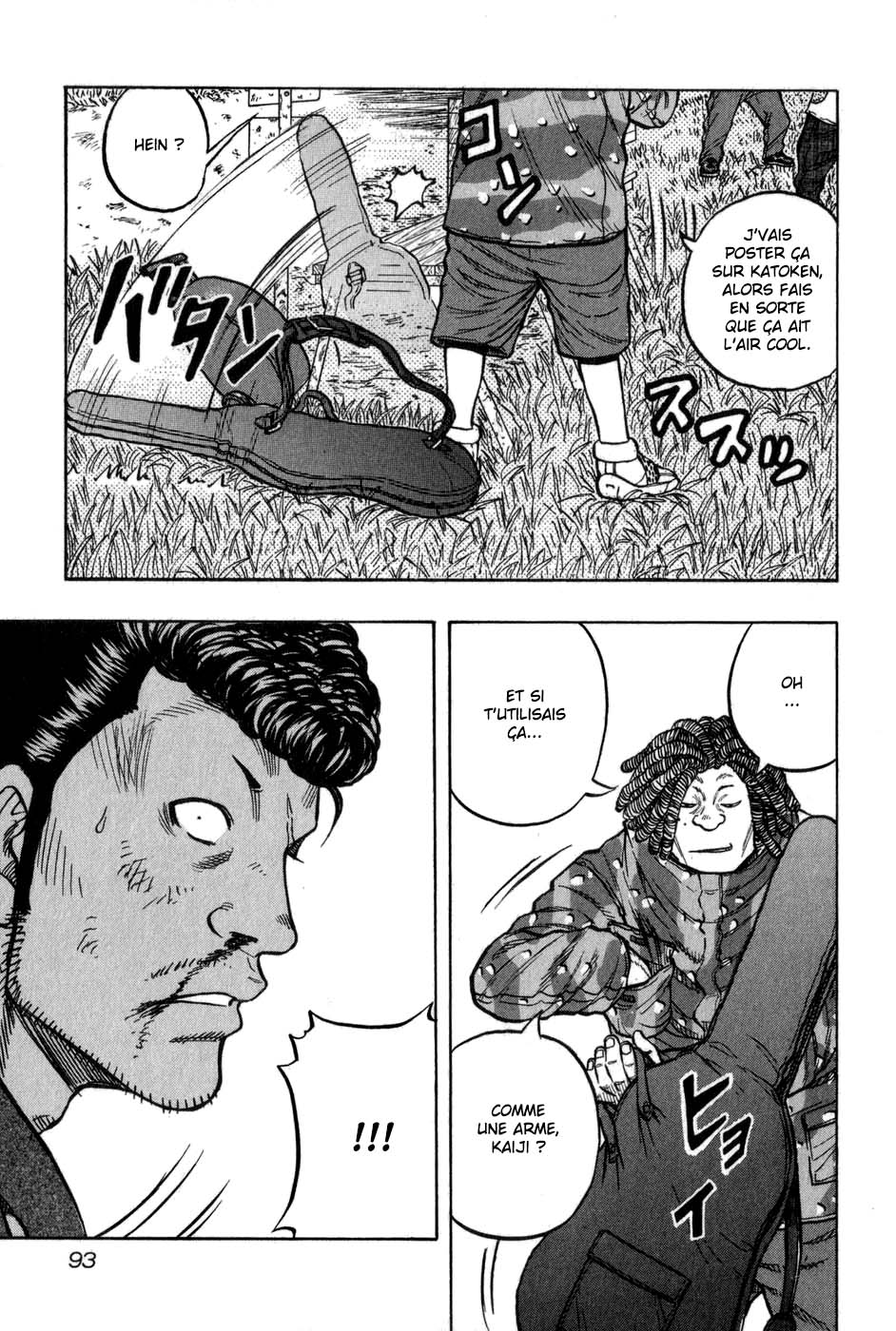 Read HARUMICHI FR Manga Online